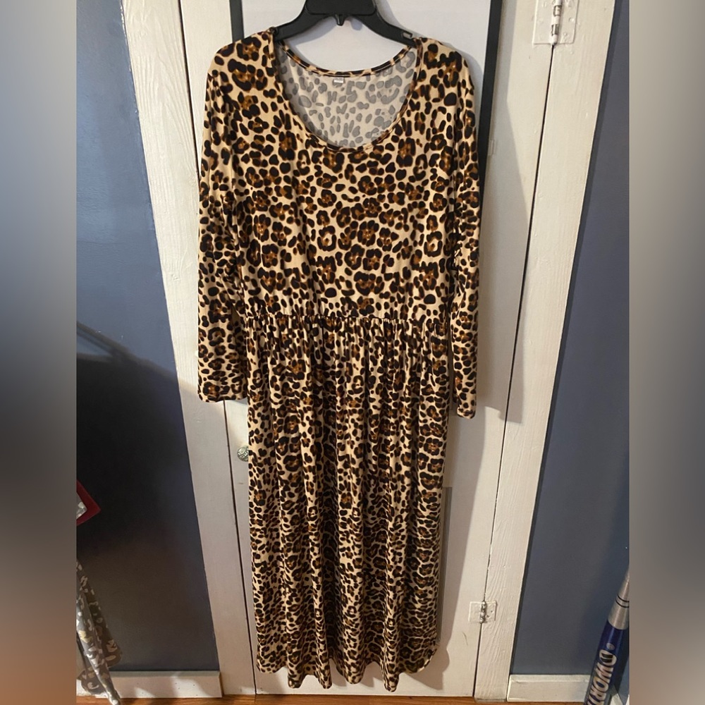 Women’s Maxi Dress with pockets